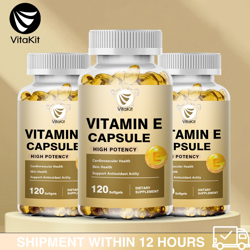 Vitamin E Capsules For Face Sk - Hair Care Capsule avis et prix