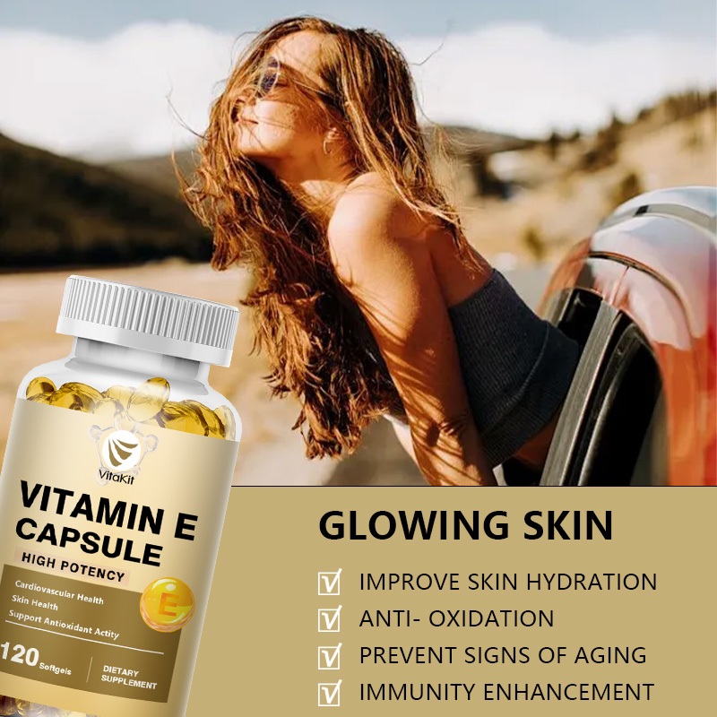 Vitamin E Capsules For Face Sk - Hair Care Capsule avis et prix