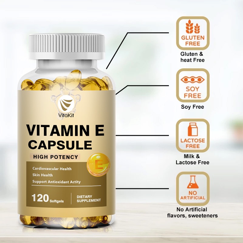 Vitamin E Capsules For Face Sk - Hair Care Capsule avis et prix