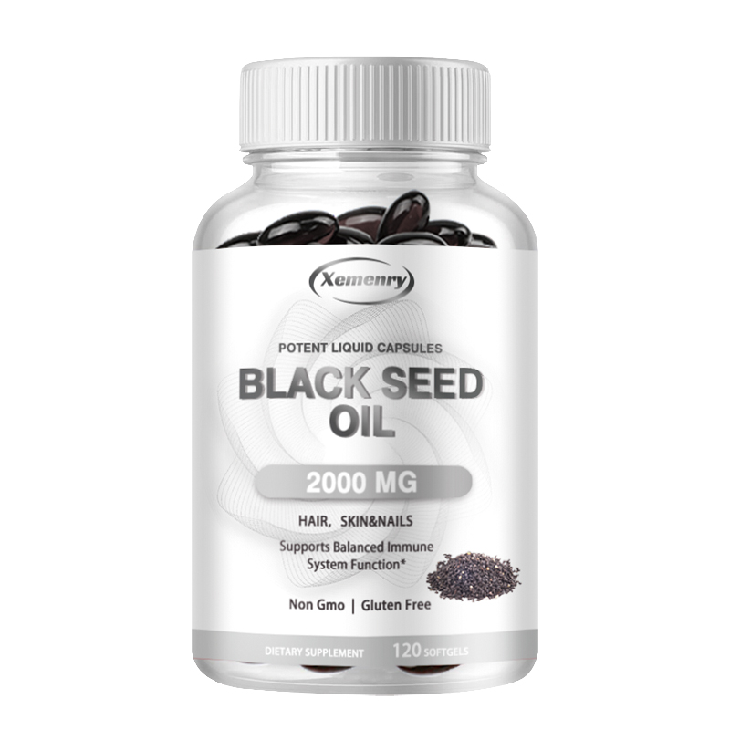 Vegan Black Seed Oil Capsules  - Castor Oil Cold Press avis et prix