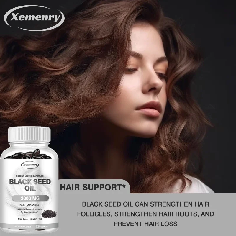 Vegan Black Seed Oil Capsules  - Castor Oil Cold Press avis et prix
