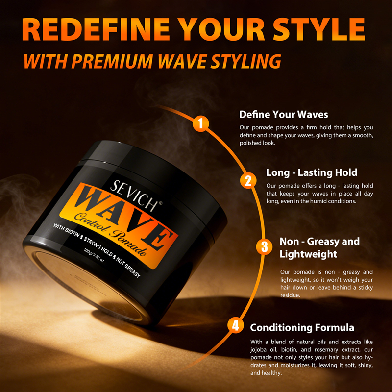 Deep Wave Pomade for African B - Hair Care Vitamin avis et prix