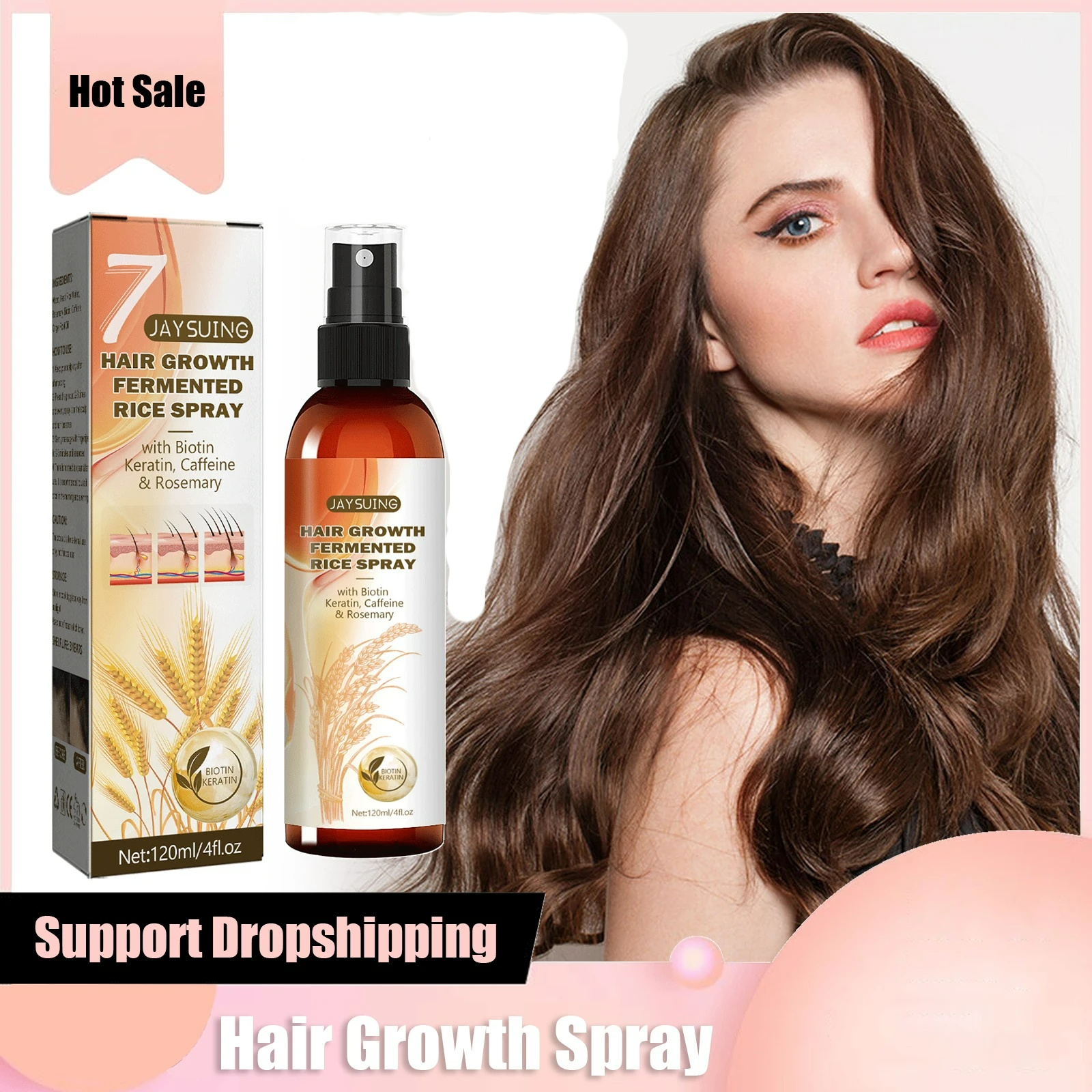 Fast Hair Growth Spray Ferment - Hair Care With Rice Water avis et prix