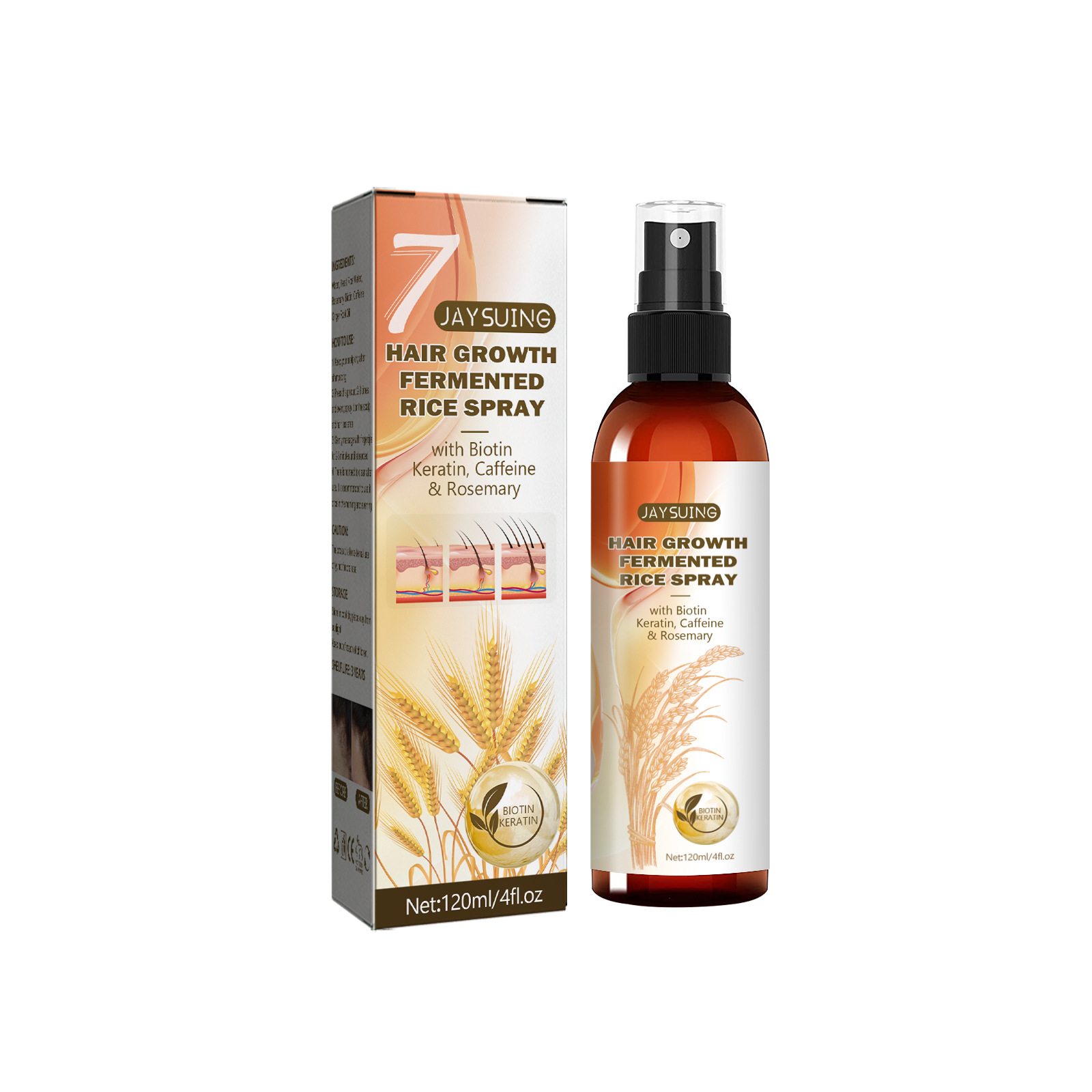 Fast Hair Growth Spray Ferment - Hair Care With Rice Water avis et prix