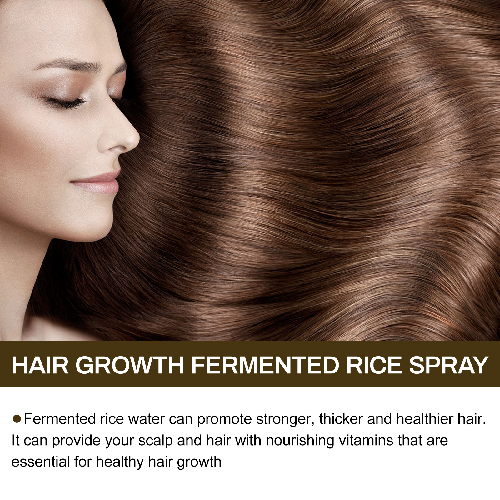 Fast Hair Growth Spray Ferment - Hair Care With Rice Water avis et prix
