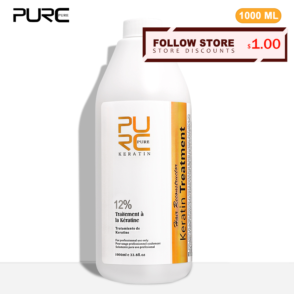 PURC 12% Keratin Smoothing Hai - Hair Care Keratin avis et prix