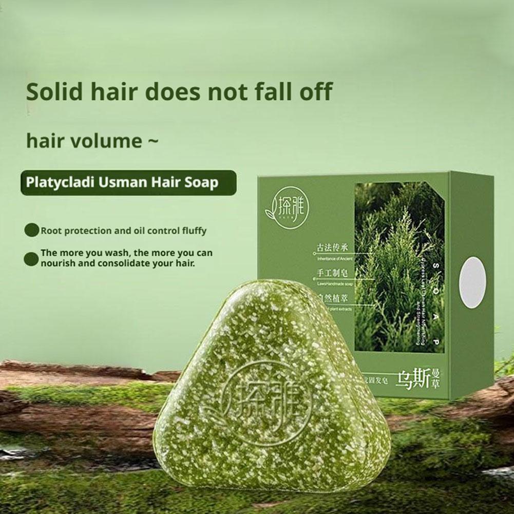 Natural Usman Grass Shampoo So - Hair Care Herbal avis et prix