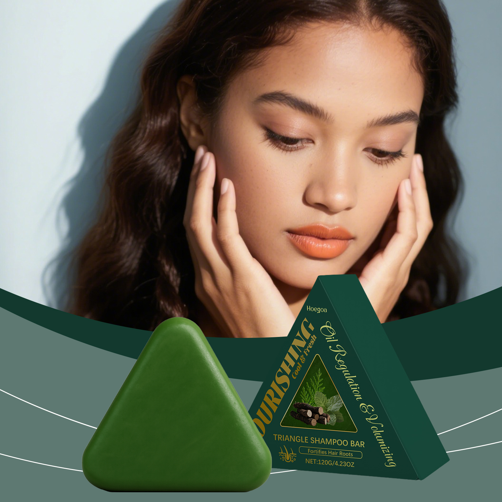 Herbal Nourishing Shampoo Soap - Hair Care Herbal avis et prix
