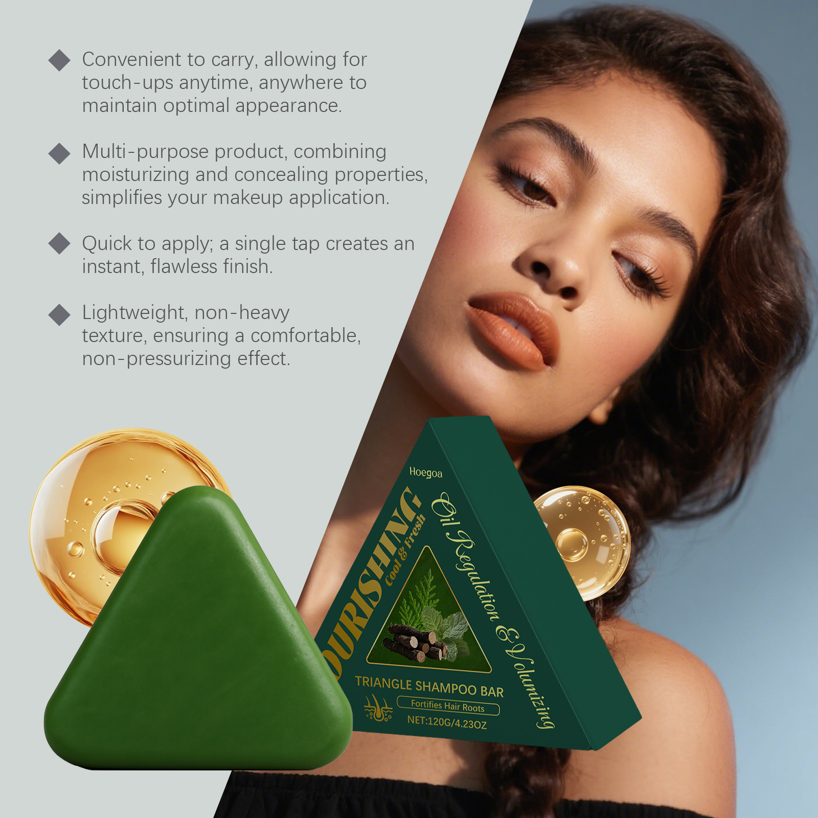 Herbal Nourishing Shampoo Soap - Hair Care Herbal avis et prix