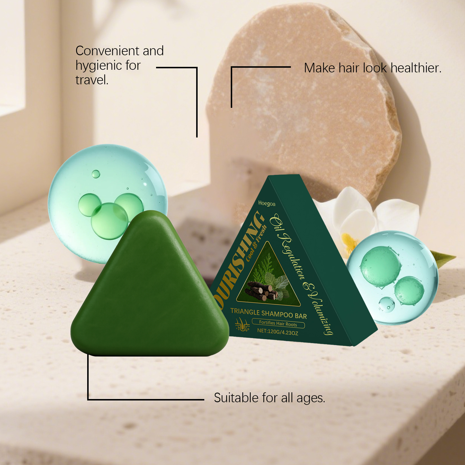 Herbal Nourishing Shampoo Soap - Hair Care Herbal avis et prix