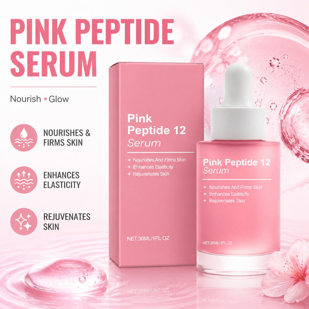 Pink Peptide12 Anti Aging Seru - Silk Press Serum avis et prix