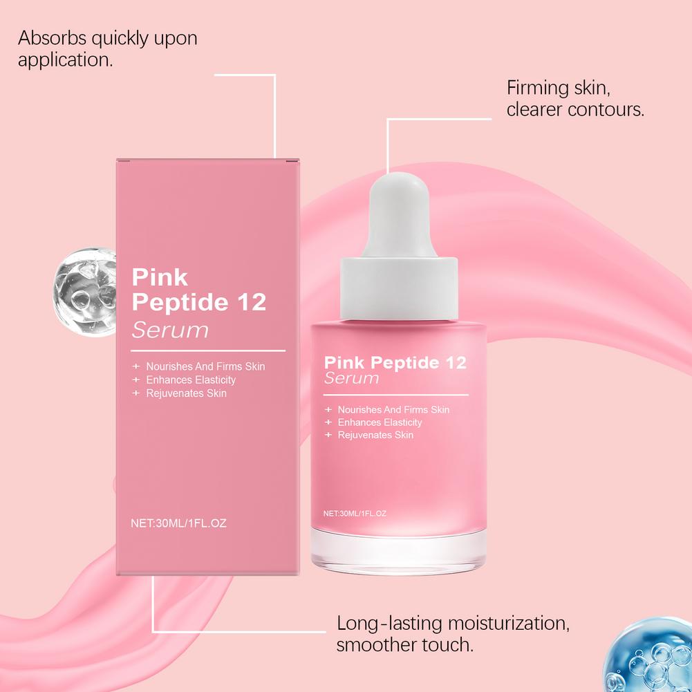 Pink Peptide12 Anti Aging Seru - Silk Press Serum avis et prix
