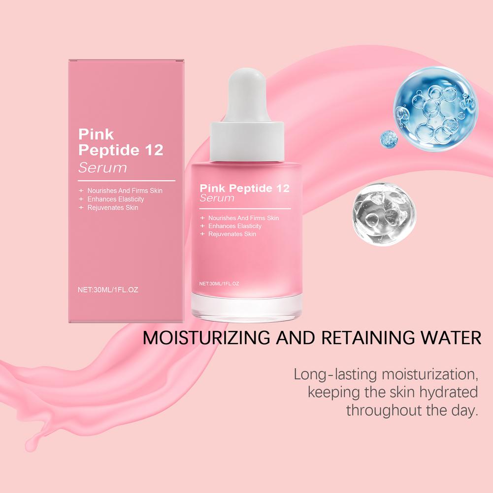 Pink Peptide12 Anti Aging Seru - Silk Press Serum avis et prix