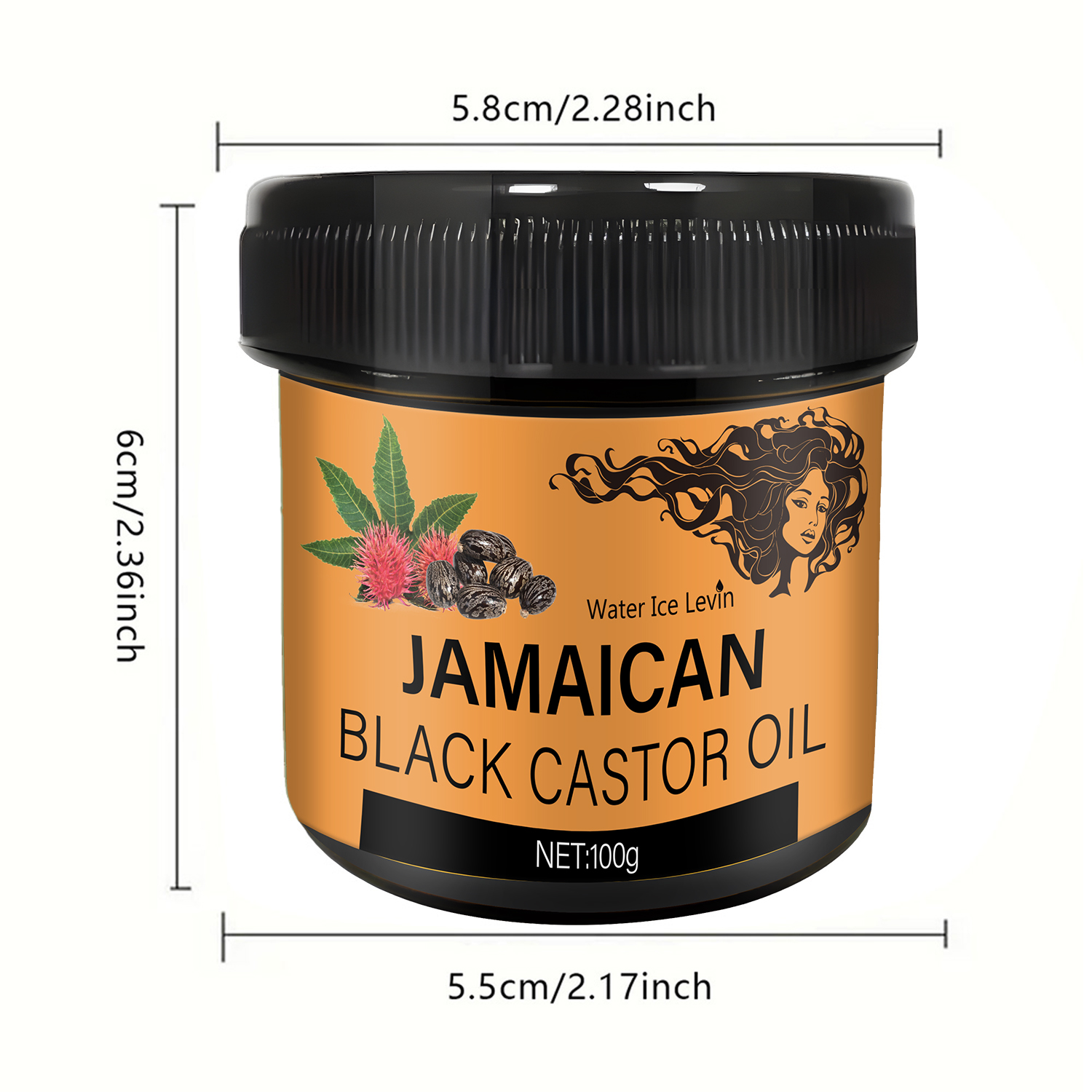Jamaican Black Castor Hair Mas - Castor Oil Cold Press avis et prix