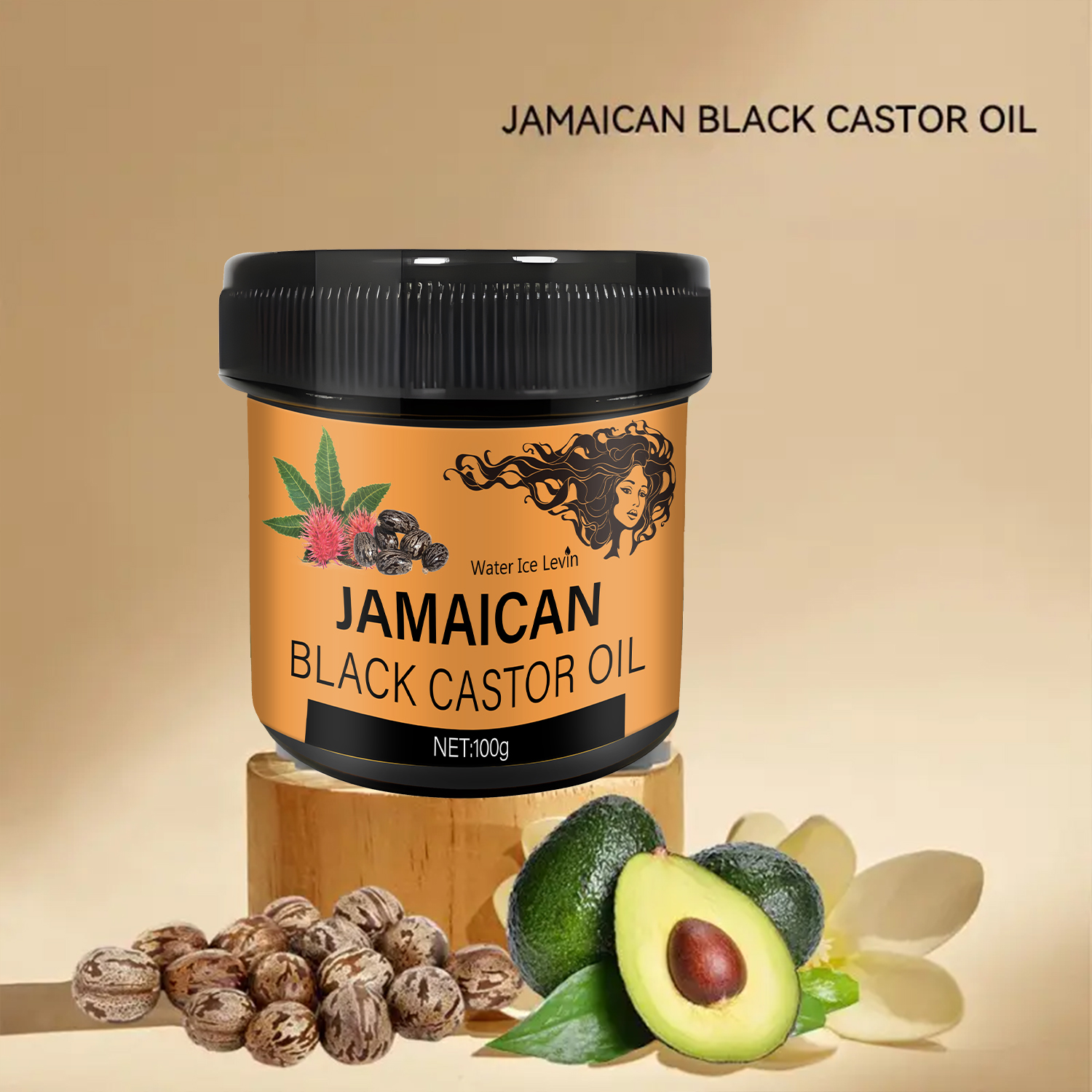 Jamaican Black Castor Hair Mas - Castor Oil Cold Press avis et prix