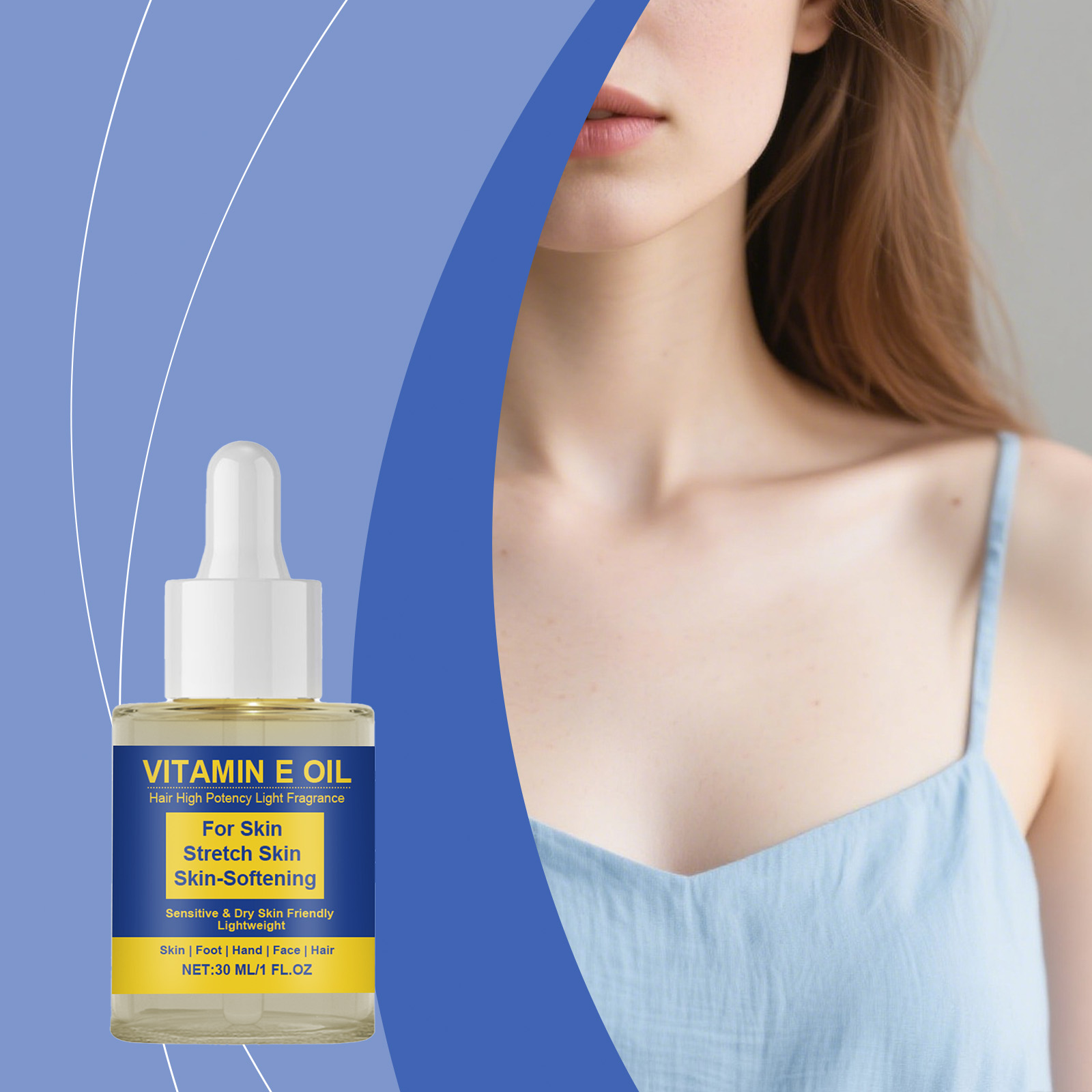 Vitamin E Oil - Gentle Hydrati - Hair Care Vitamin E avis et prix