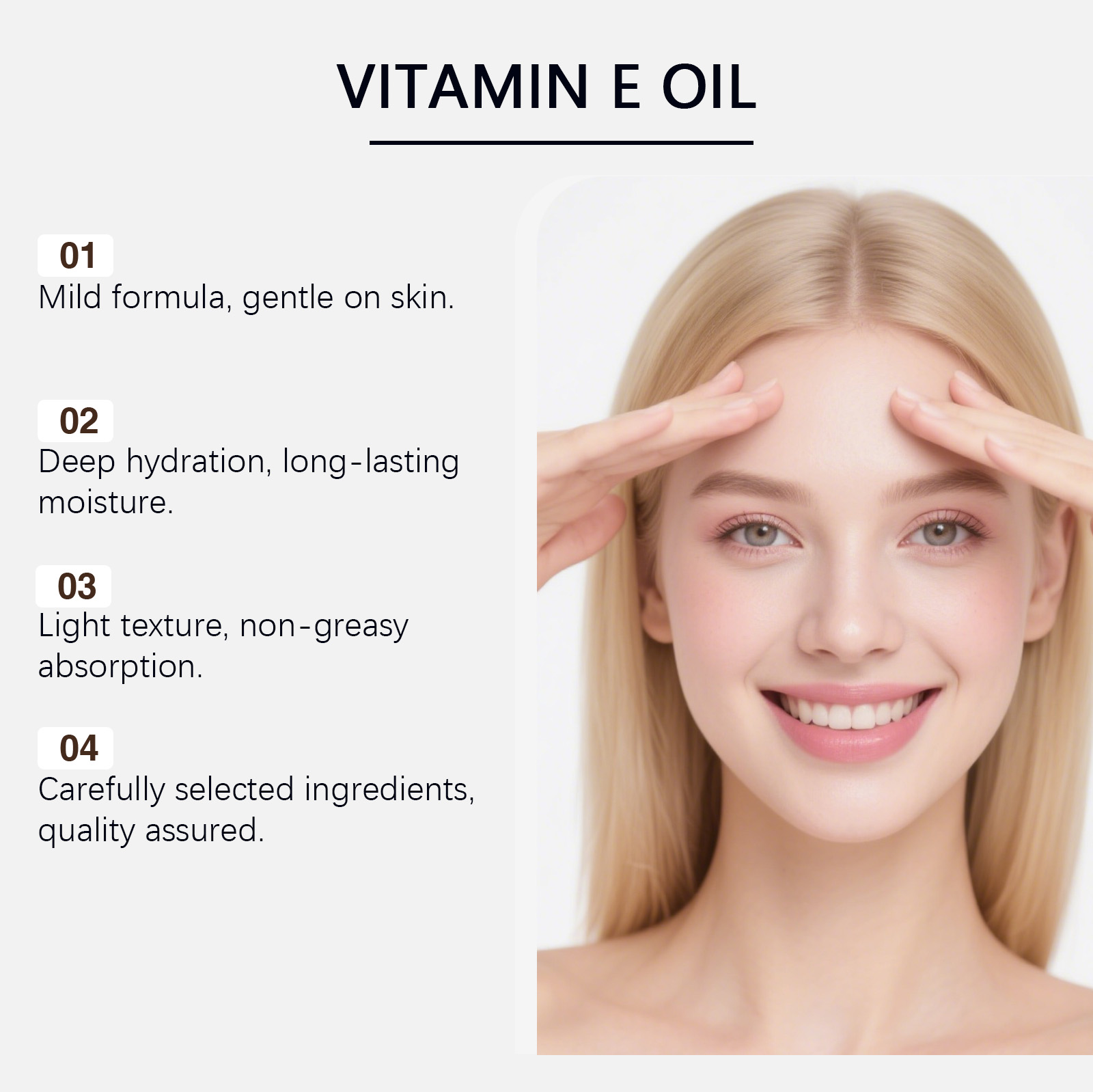 Vitamin E Oil - Gentle Hydrati - Hair Care Vitamin E avis et prix