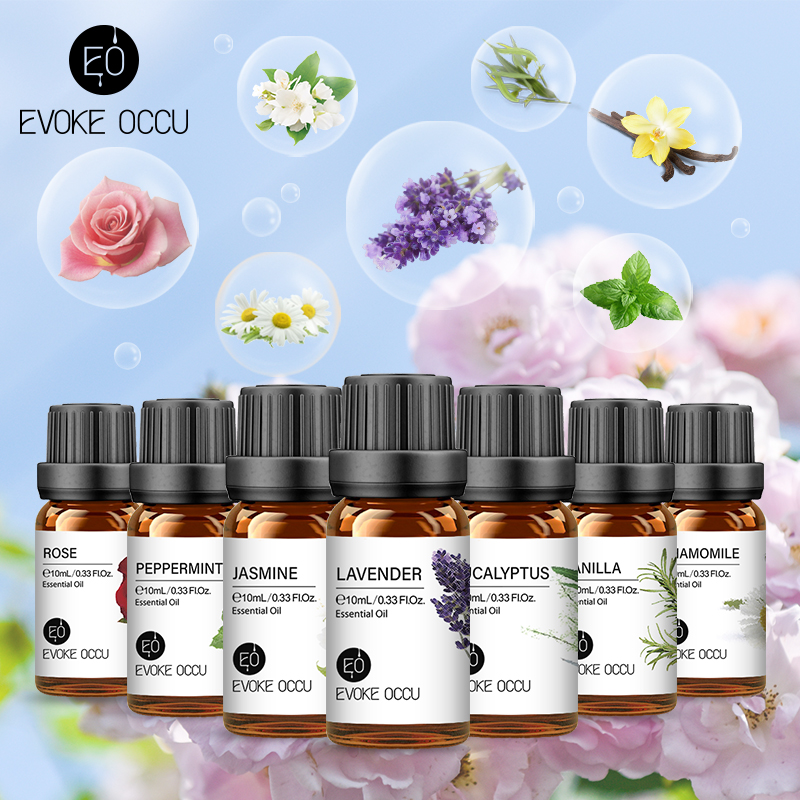 EVOKE OCCU 10mL Essential Oil, - Castor Oil Cold Press avis et prix