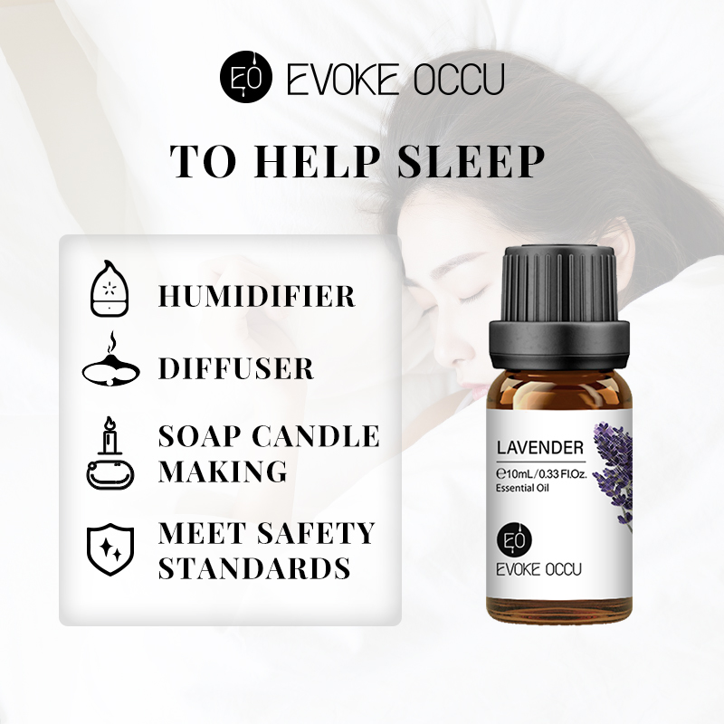 EVOKE OCCU 10mL Essential Oil, - Castor Oil Cold Press avis et prix