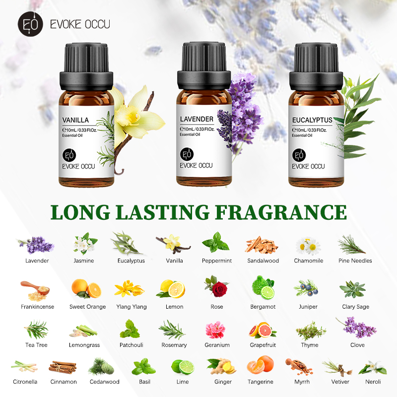 EVOKE OCCU 10mL Essential Oil, - Castor Oil Cold Press avis et prix