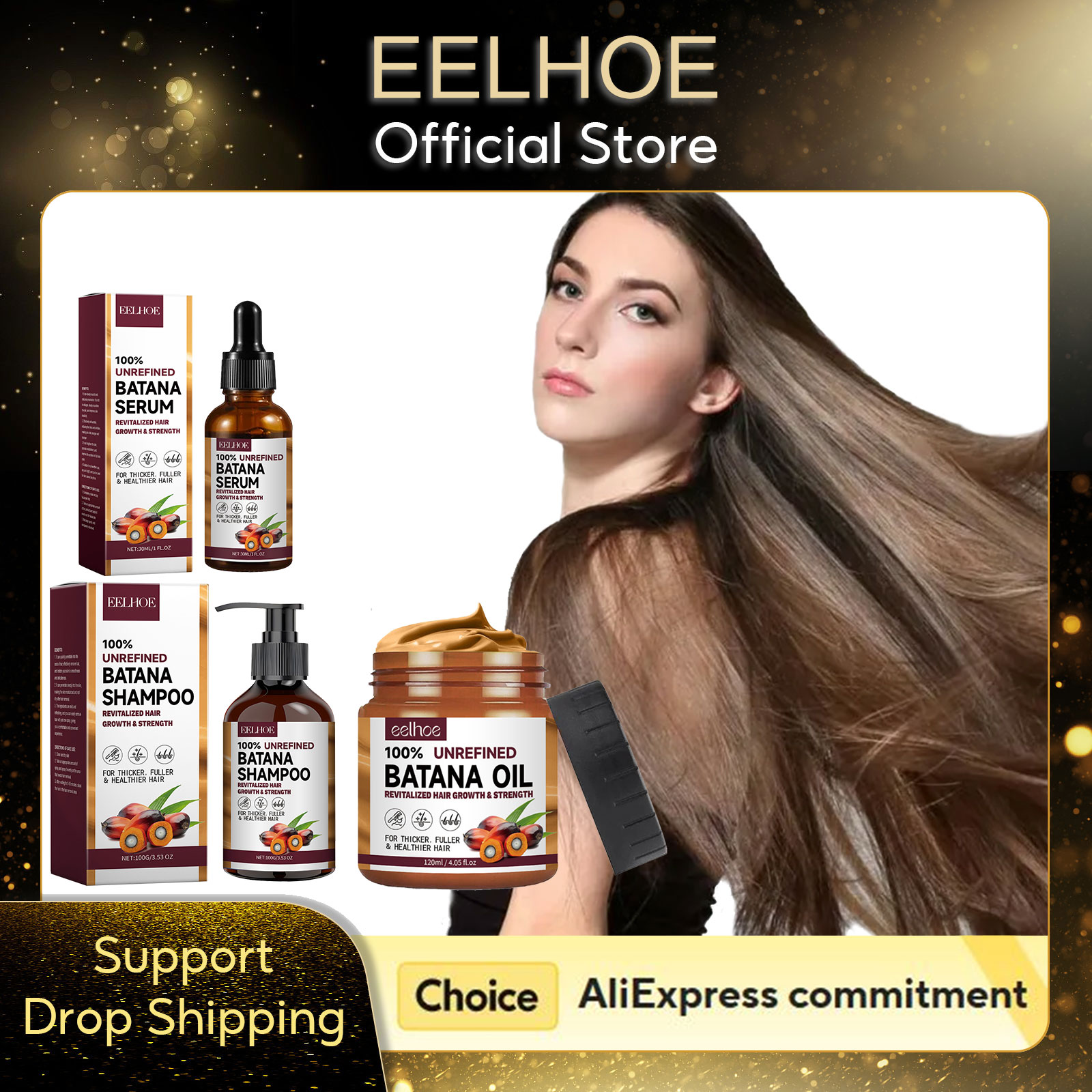 EELHOE Natural Batana Oil Deep - Hair Care Keratin avis et prix