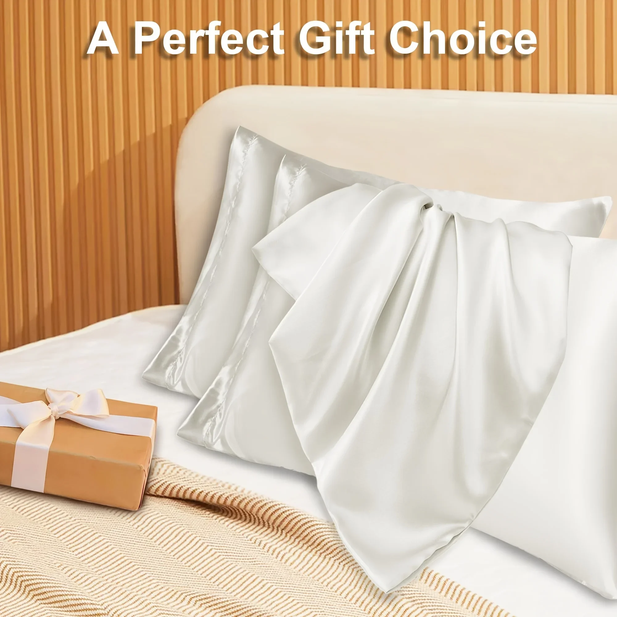 2pcs Luxury Satin Envelope Pil - Satin Pillowcase Silk avis et prix