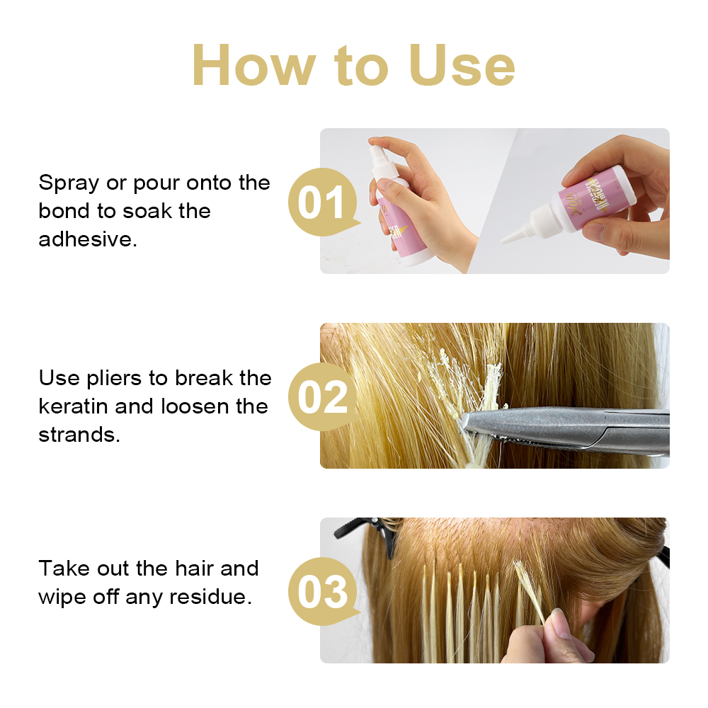 K Tip Hair Extension Remover K - Hair Care Keratin avis et prix