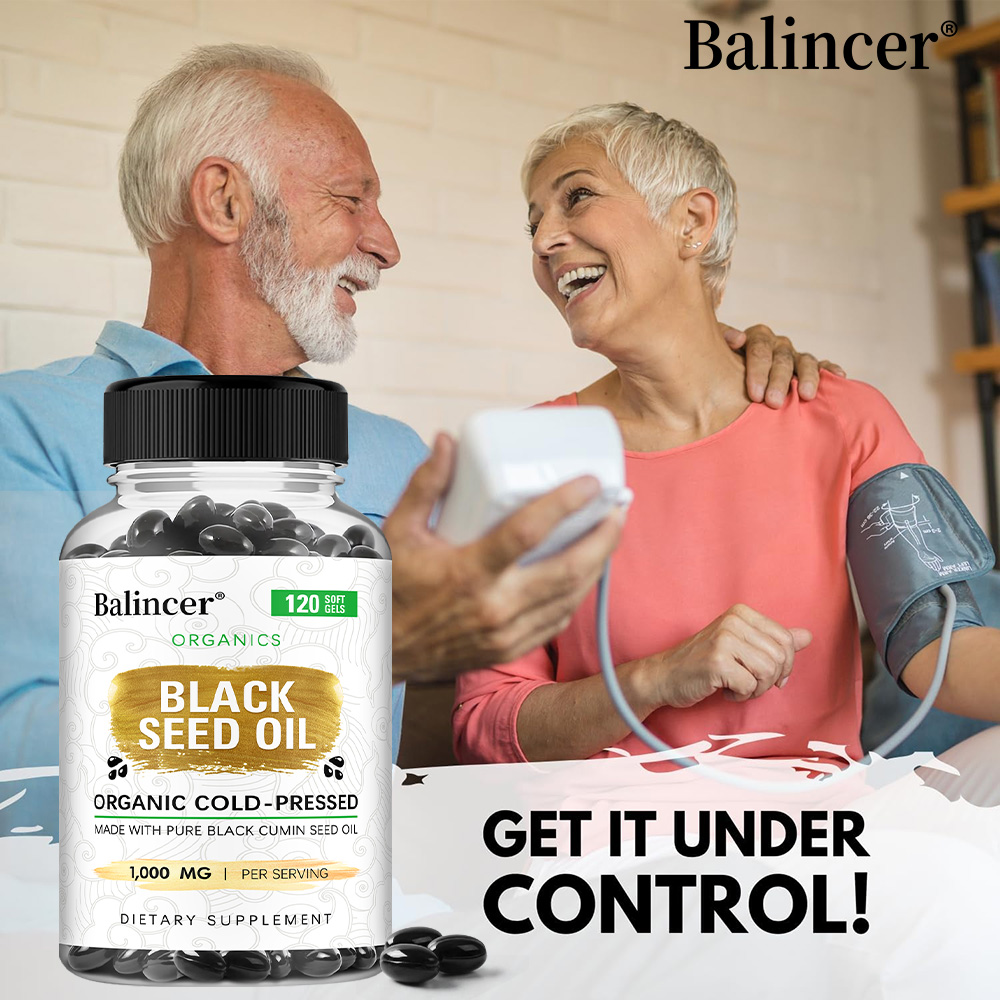 Organic Black Cumin Seed Oil 1 - Castor Oil Cold Press avis et prix