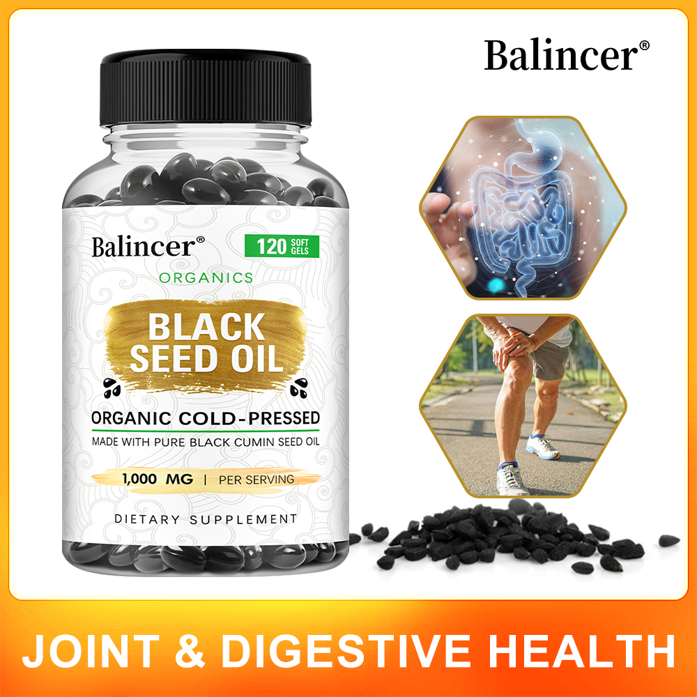 Organic Black Cumin Seed Oil 1 - Castor Oil Cold Press avis et prix