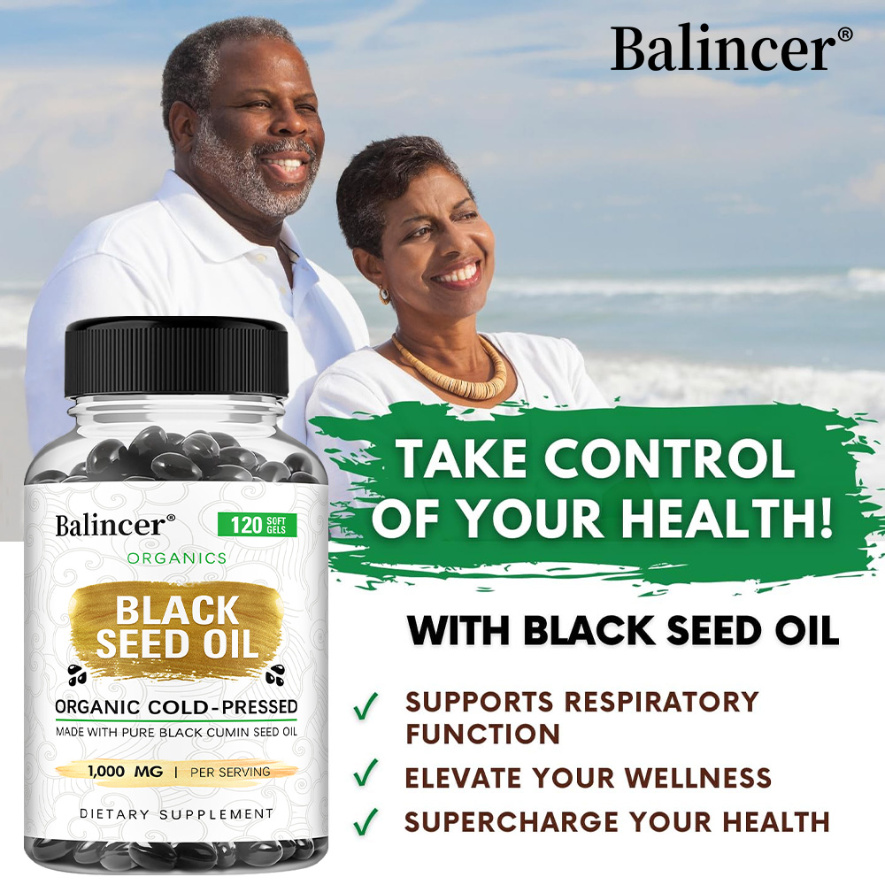 Organic Black Cumin Seed Oil 1 - Castor Oil Cold Press avis et prix