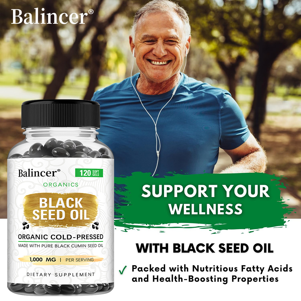 Organic Black Cumin Seed Oil 1 - Castor Oil Cold Press avis et prix