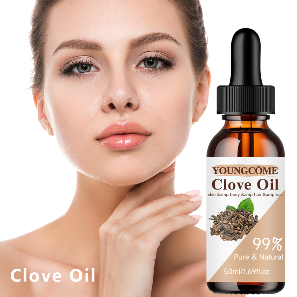 2pcs Clove essential oil helps - Silk Press Serum avis et prix