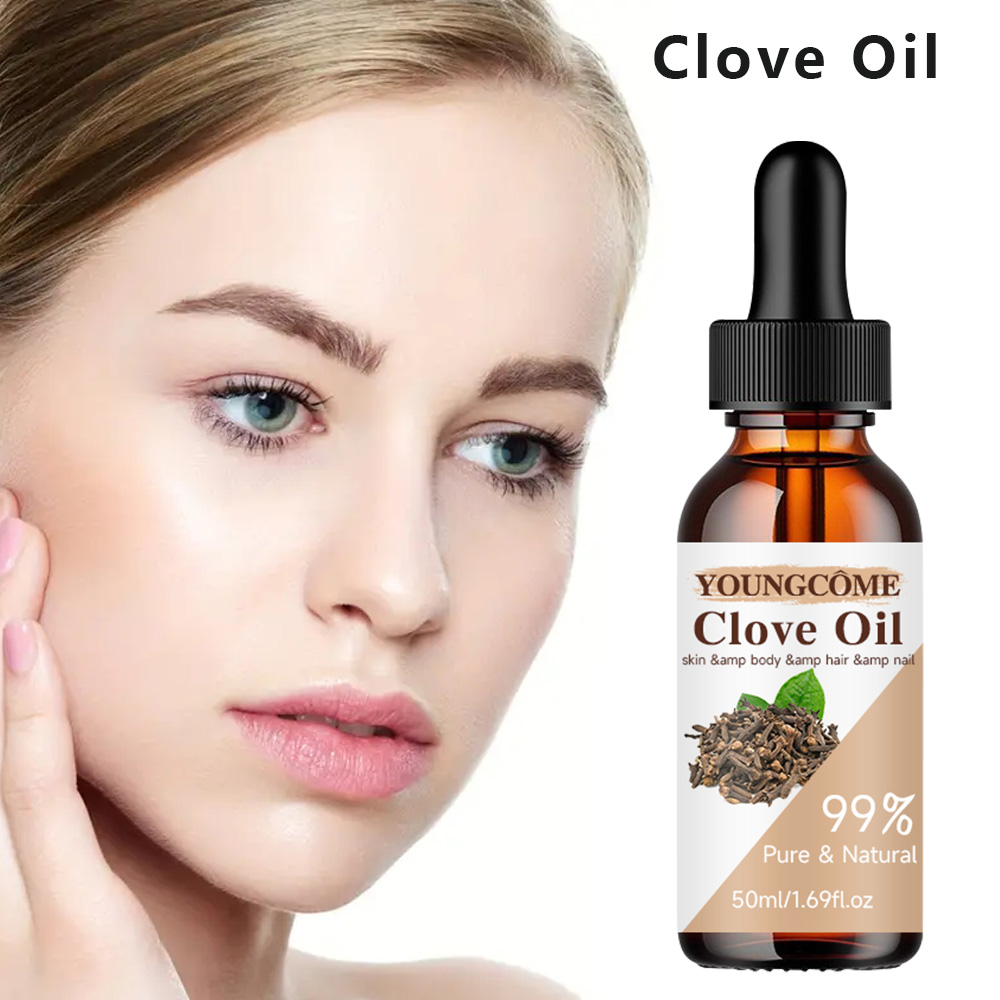 2pcs Clove essential oil helps - Silk Press Serum avis et prix