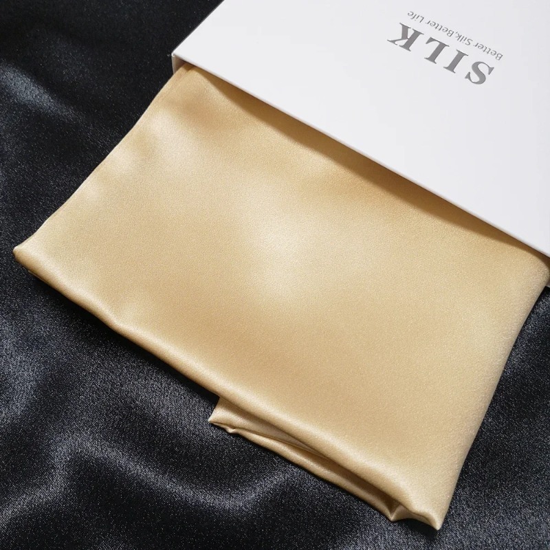22 Momme 100% Mulberry Silk Pi - Satin Pillowcase Silk avis et prix