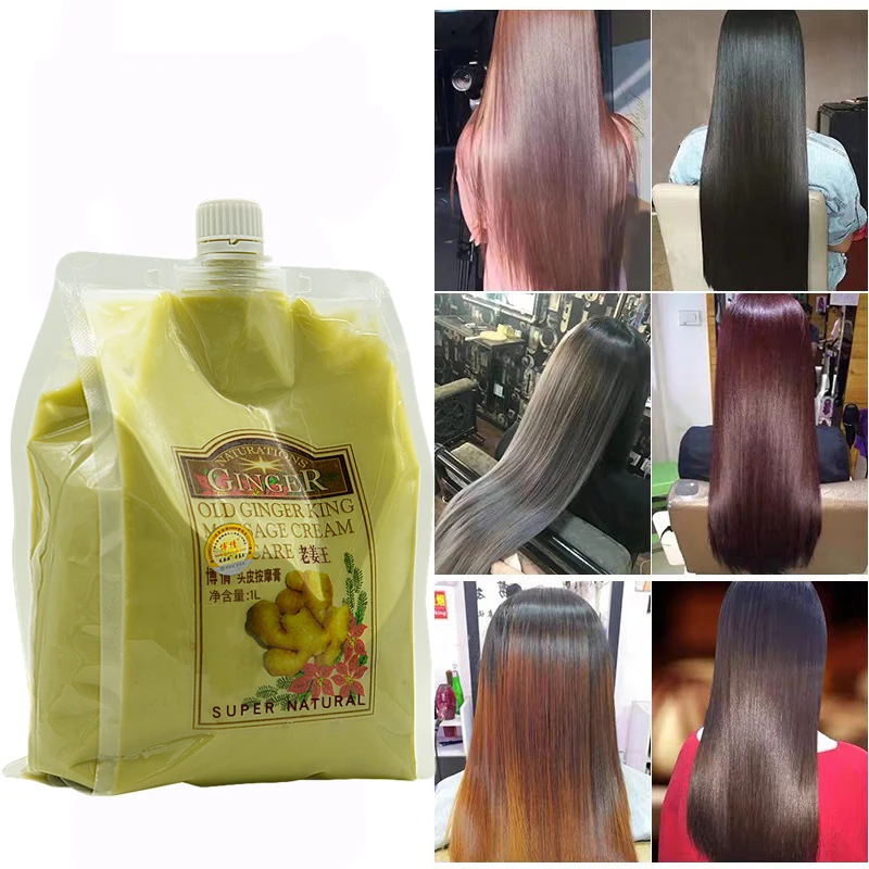 Ginger Hair Care Scalp Massage - Hair Care Cream avis et prix