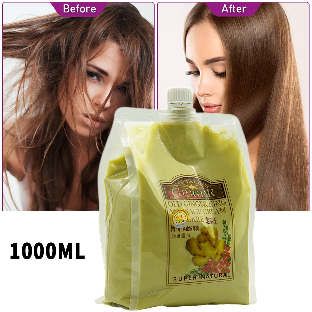 Ginger Hair Care Scalp Massage - Hair Care Cream avis et prix