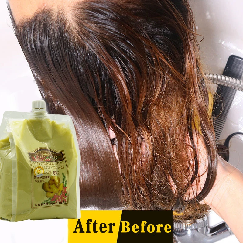 Ginger Hair Care Scalp Massage - Hair Care Cream avis et prix