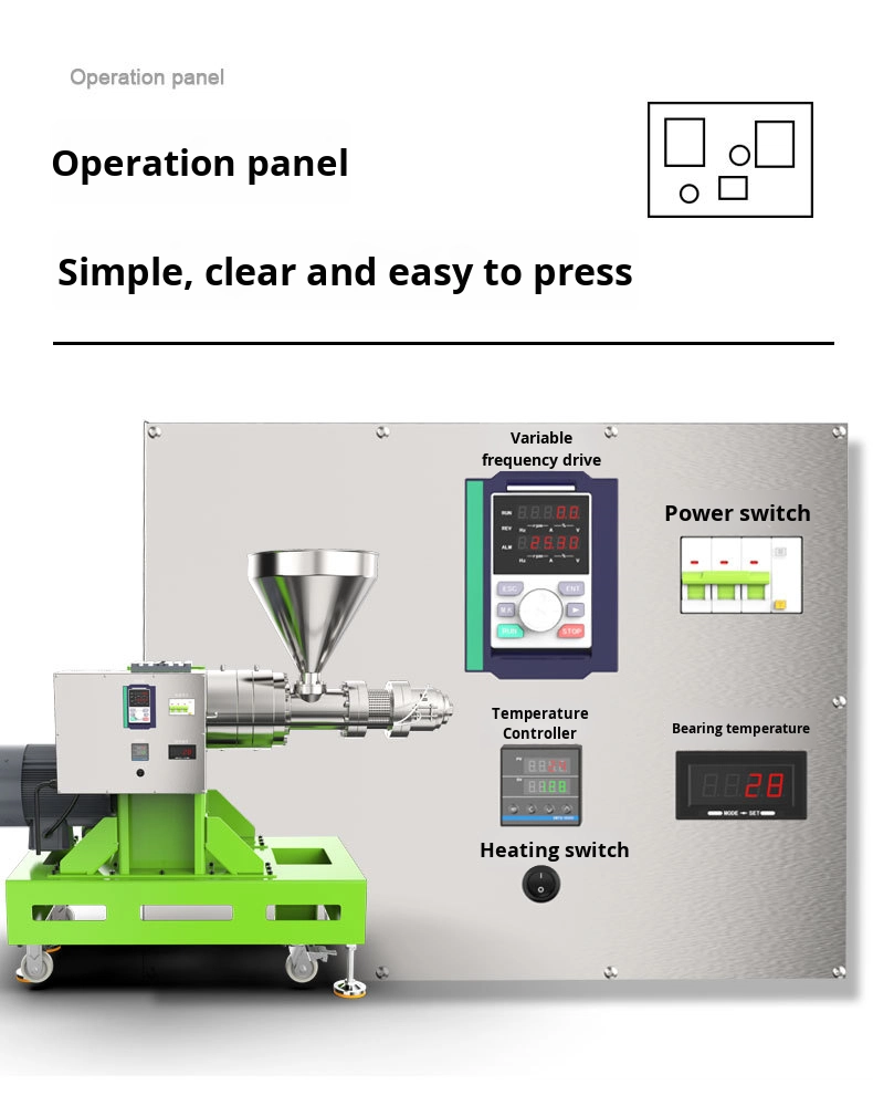 Commercial Spiral Oil Press Ma - Castor Oil Cold Press avis et prix