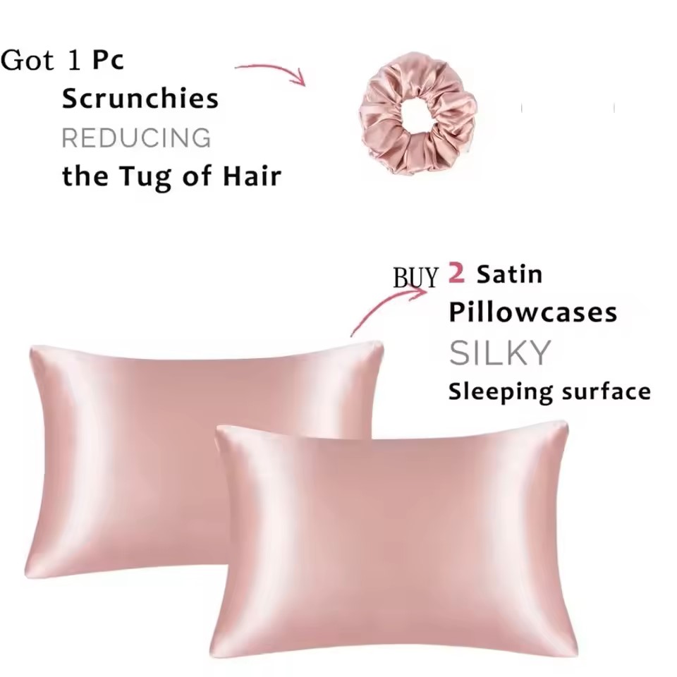 Kuup 1pcs Pillowcase Pillow Co - Satin Pillowcase Silk avis et prix