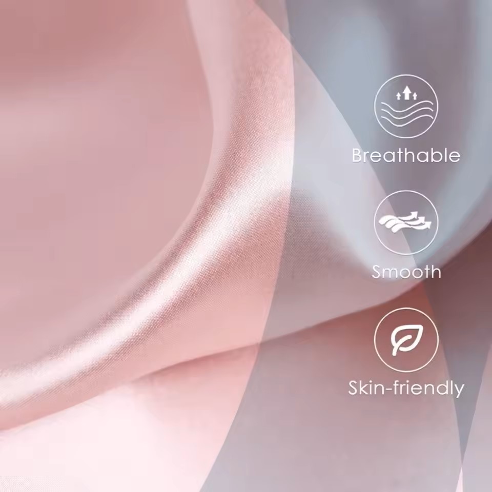 Kuup 1pcs Pillowcase Pillow Co - Satin Pillowcase Silk avis et prix