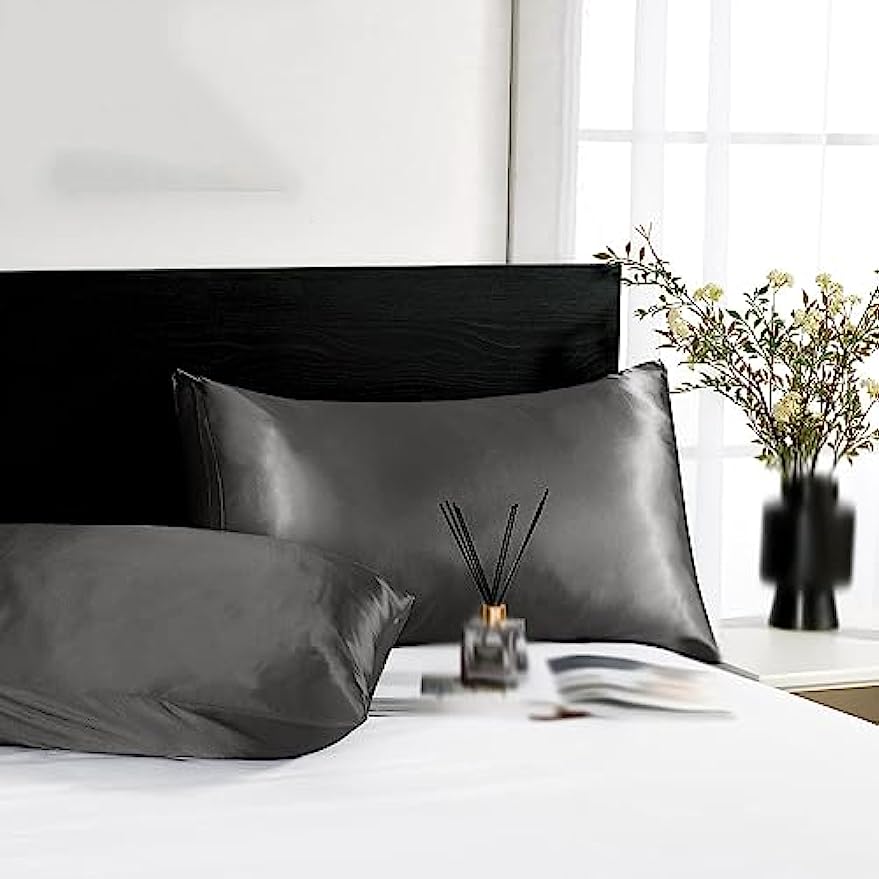2pcs Satin Silk Pillowcase for - Satin Pillowcase Silk avis et prix