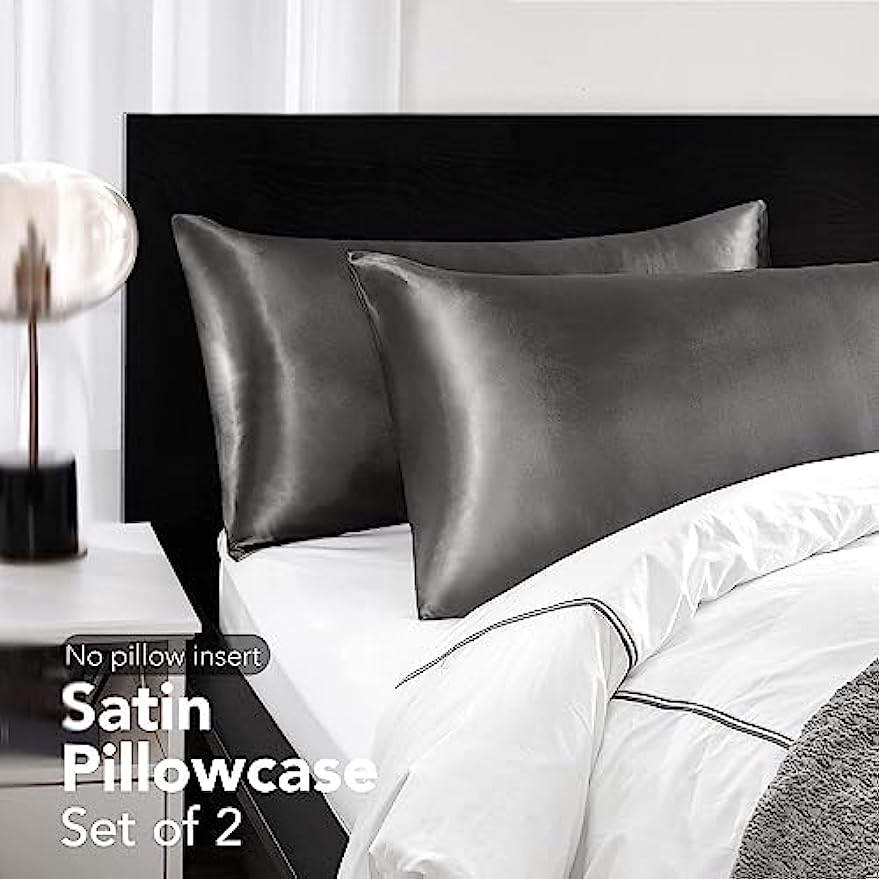 2pcs Satin Silk Pillowcase for - Satin Pillowcase Silk avis et prix