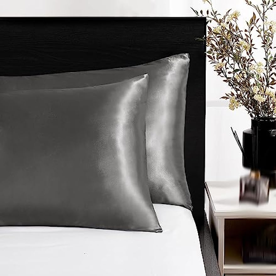 2pcs Satin Silk Pillowcase for - Satin Pillowcase Silk avis et prix