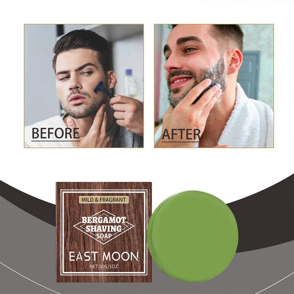 Bergamot Shaving Soap for Men  - Hair Care Cream avis et prix