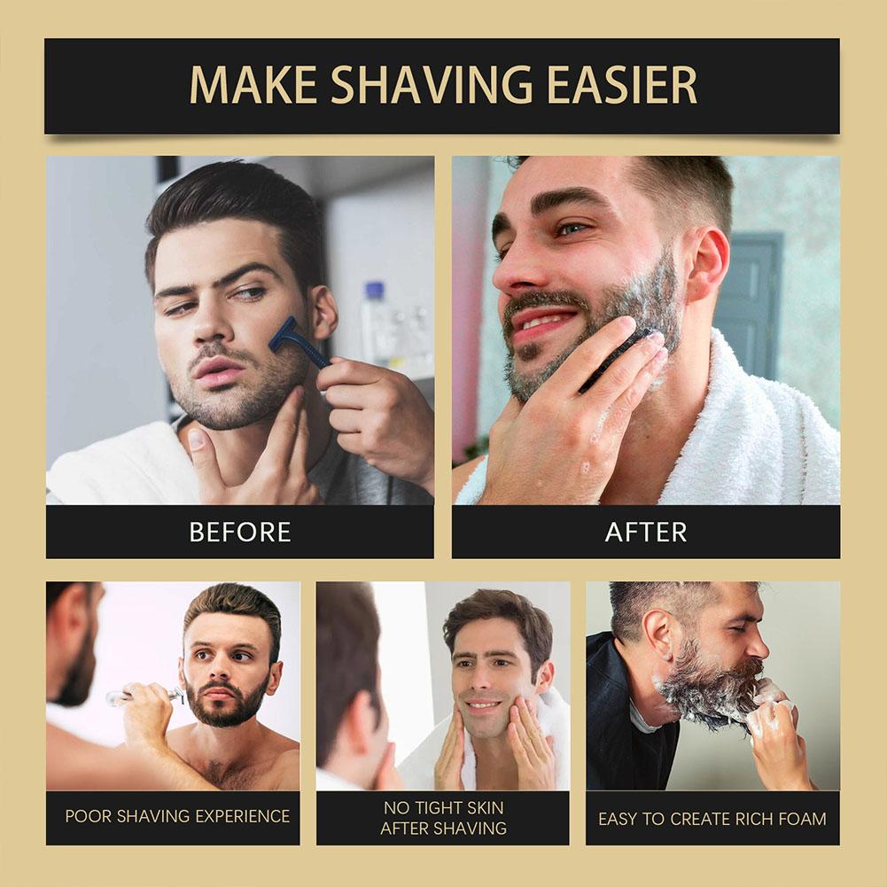 Bergamot Shaving Soap for Men  - Hair Care Cream avis et prix