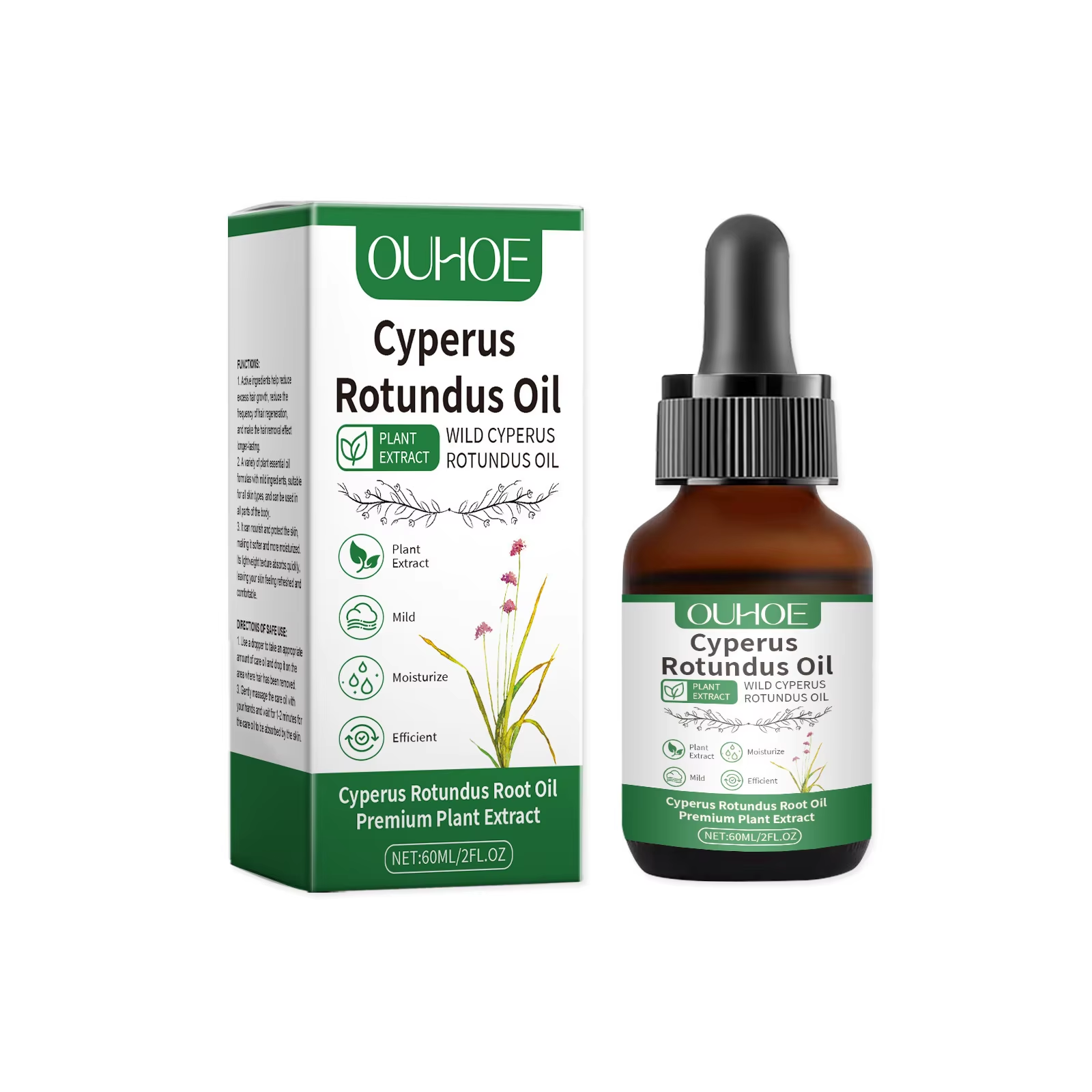Natural Cyperus Rotundus Oil H - Hair Care Cream avis et prix