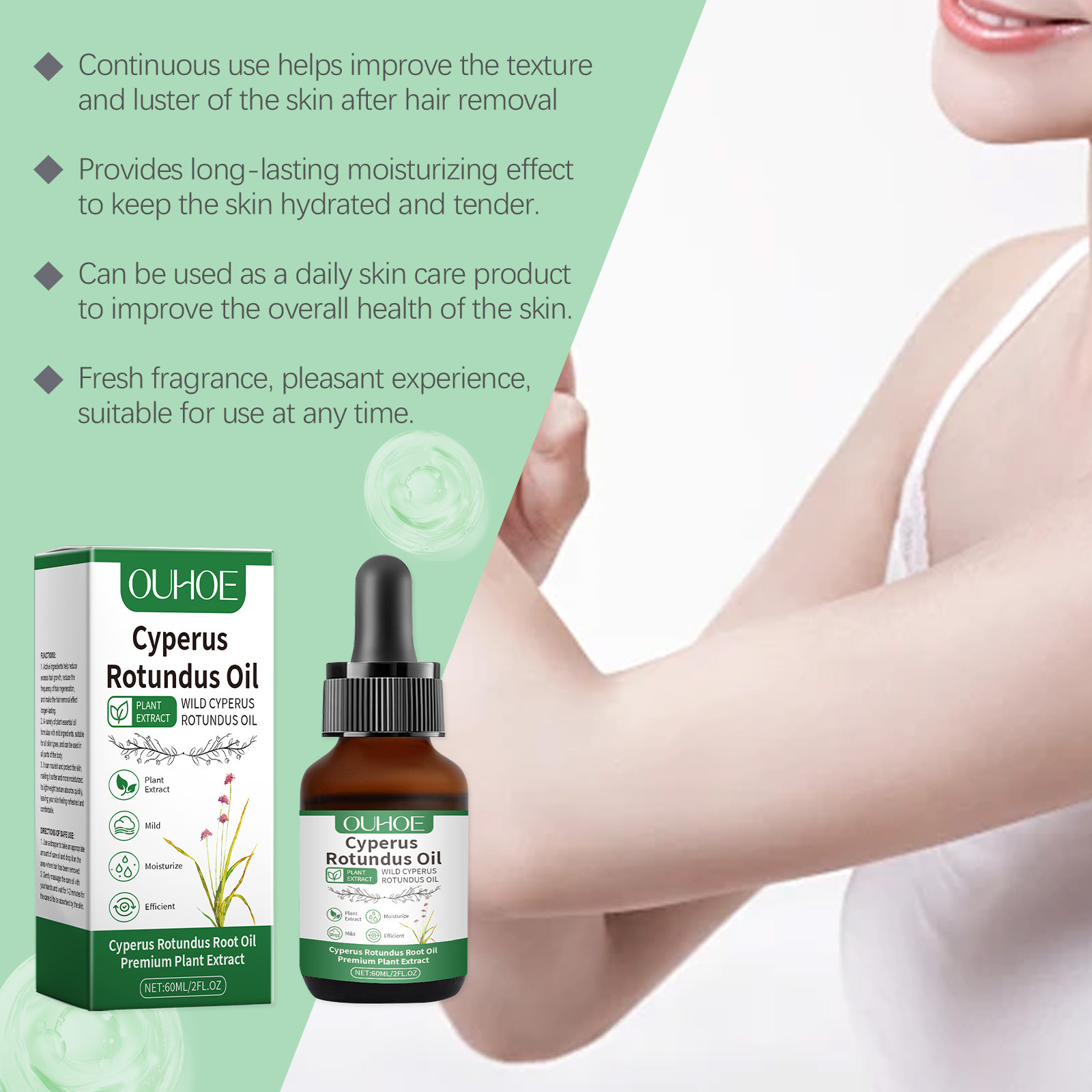 Natural Cyperus Rotundus Oil H - Hair Care Cream avis et prix