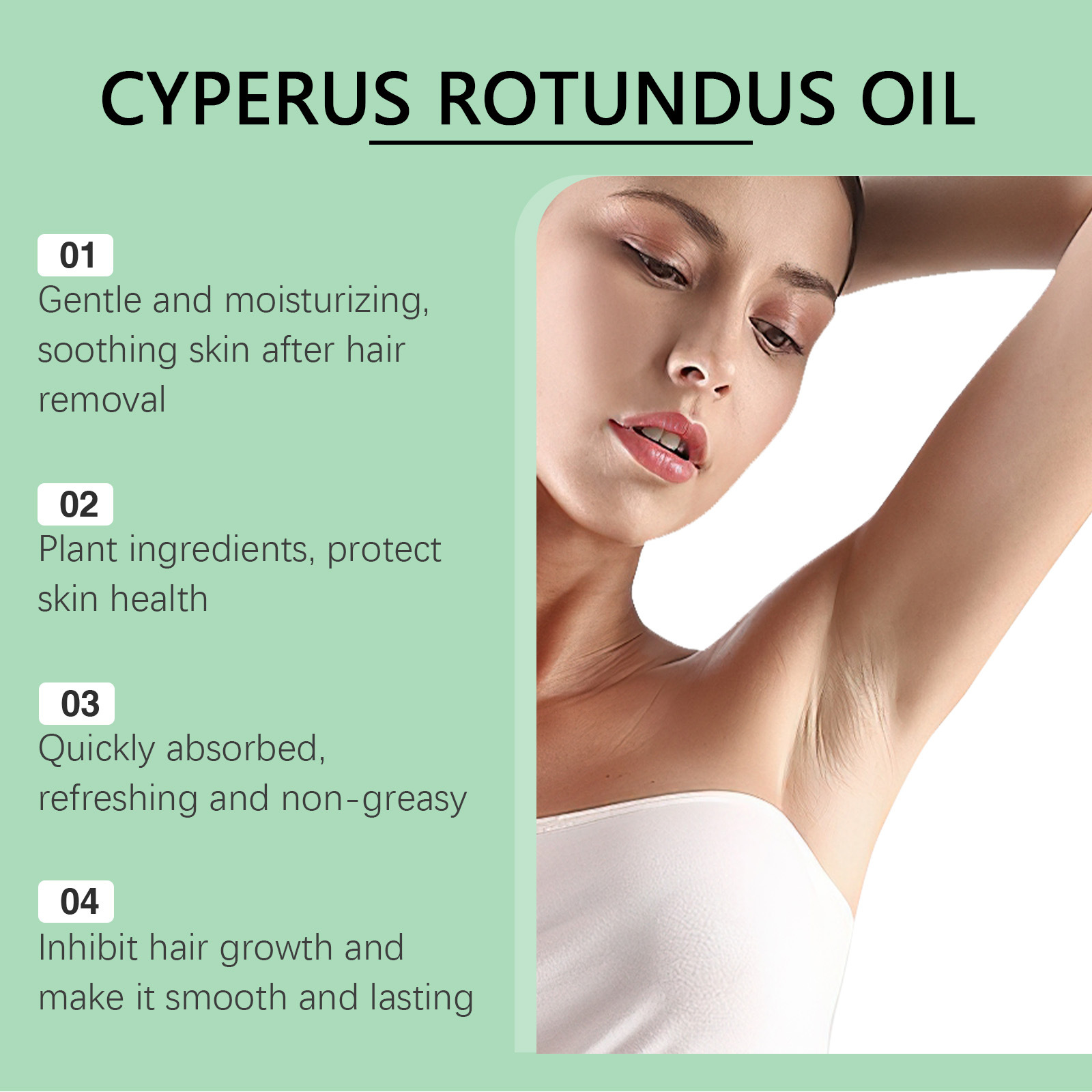 Natural Cyperus Rotundus Oil H - Hair Care Cream avis et prix