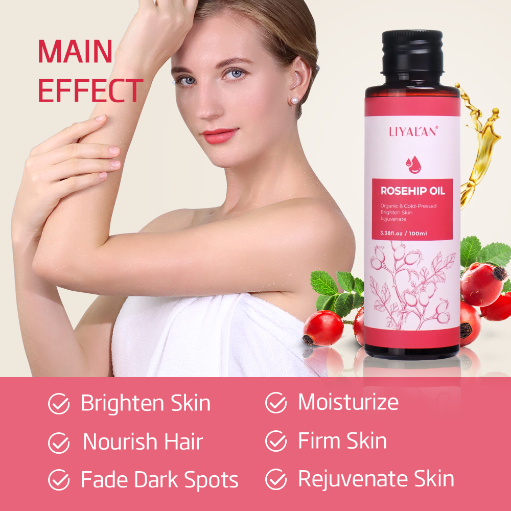 100ml Rosehip Oil Brighten Fir - Hair Care Cream avis et prix