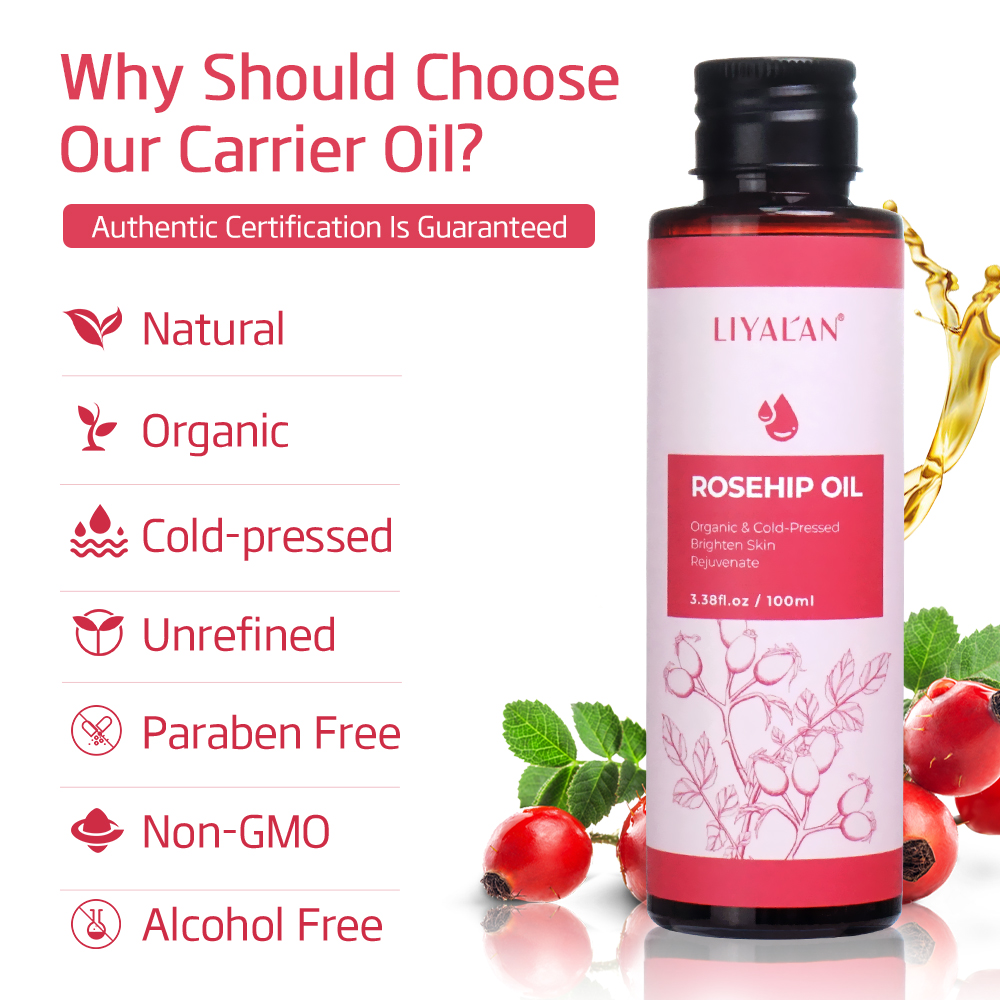 100ml Rosehip Oil Brighten Fir - Hair Care Cream avis et prix